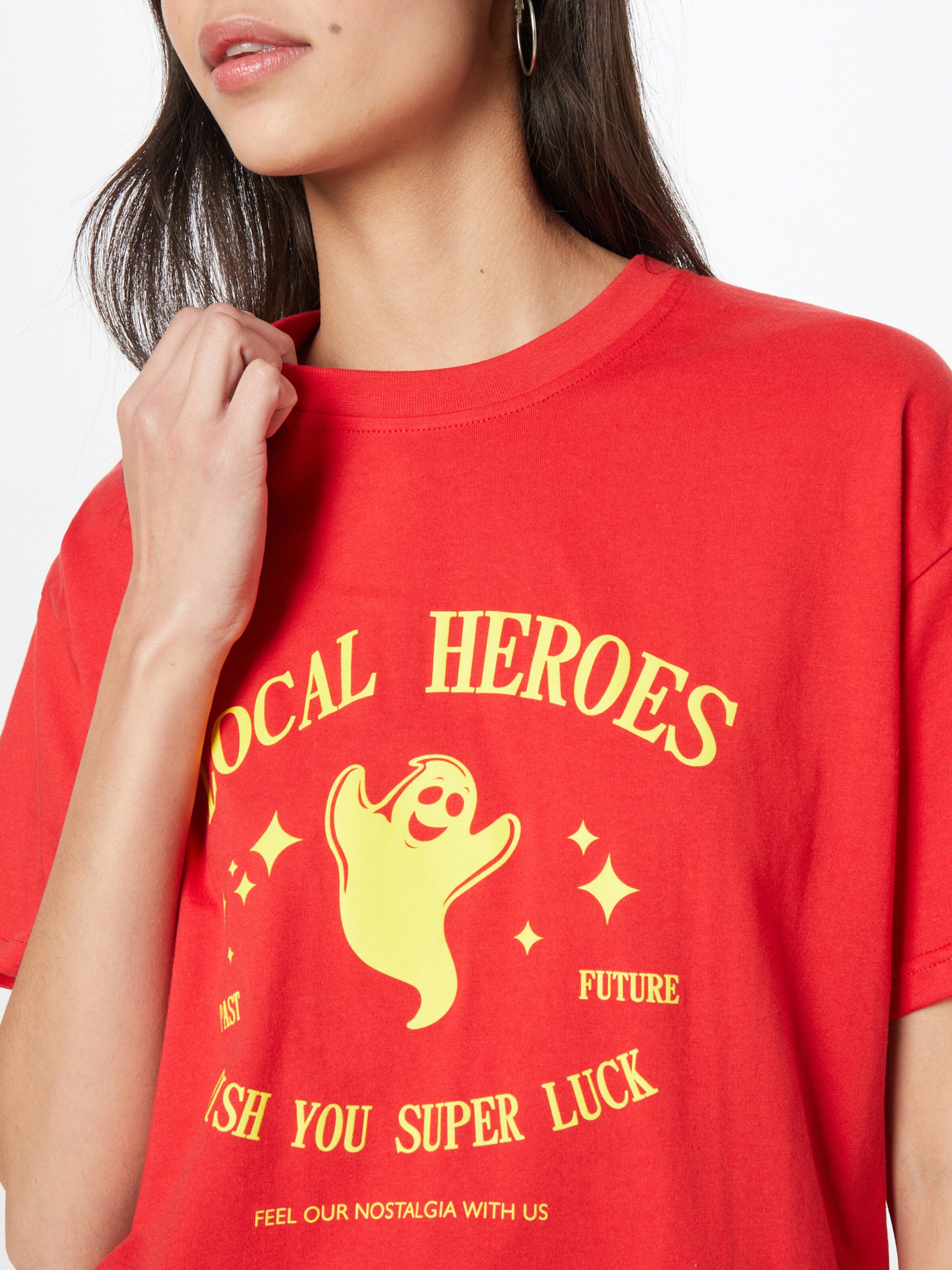 LOCAL HEROES Shirt in Rot 