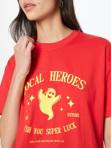 LOCAL HEROES Shirt in Red