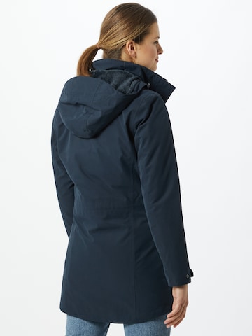 JACK WOLFSKIN Funkčný kabát 'Madison Avenue' - Modrá