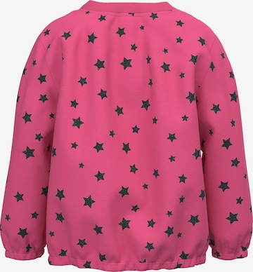 NAME IT Sweatshirt 'Viluba' i rosa