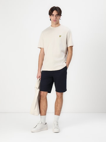 T-Shirt Lyle & Scott en beige