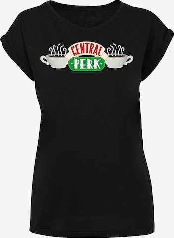 T-shirt 'Friends Central Park' F4NT4STIC en noir : devant