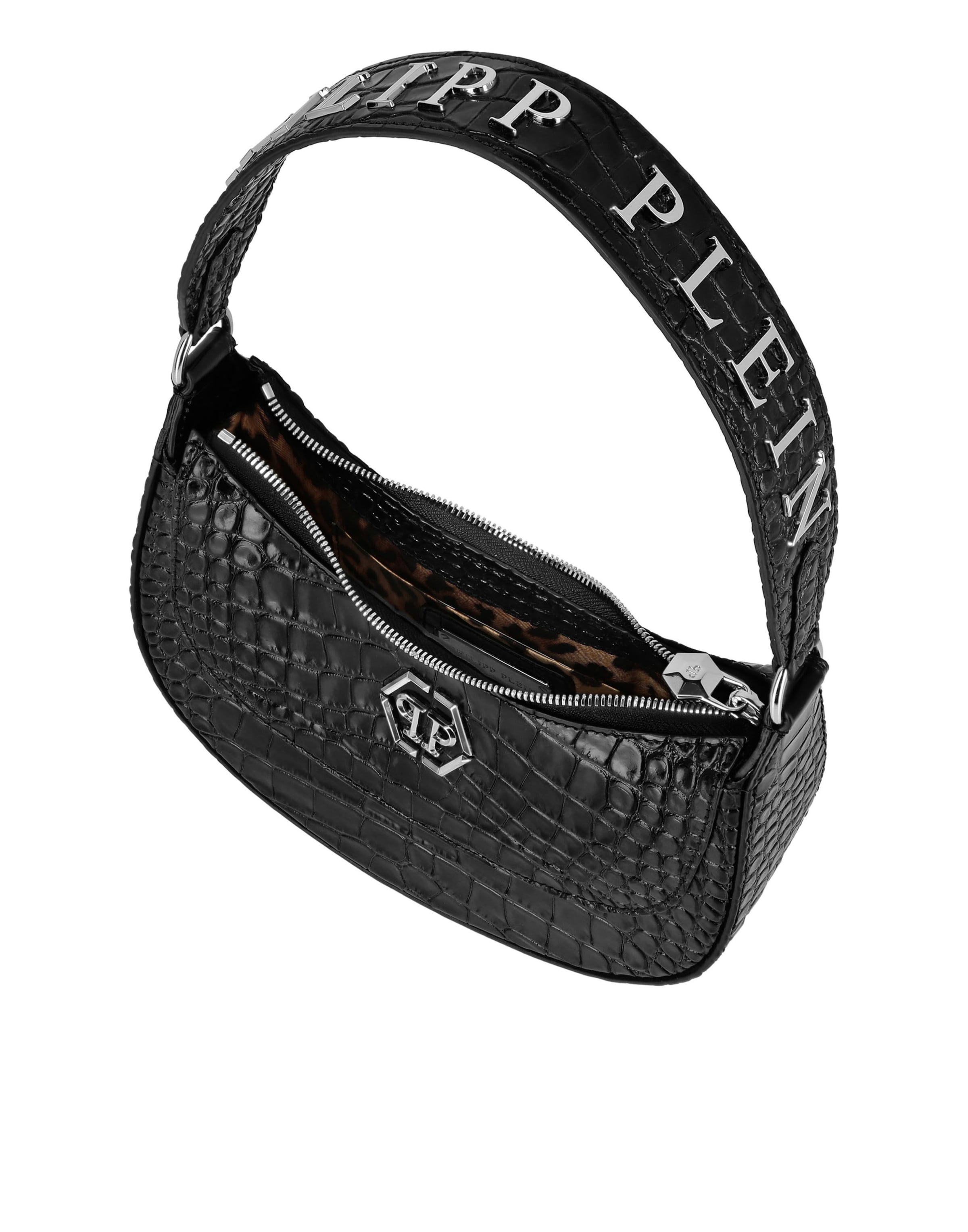 Philipp Plein Handbag in Black