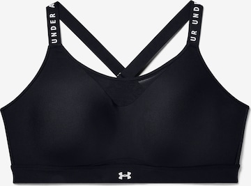 UNDER ARMOUR Sport-BH 'Infinity' in Schwarz