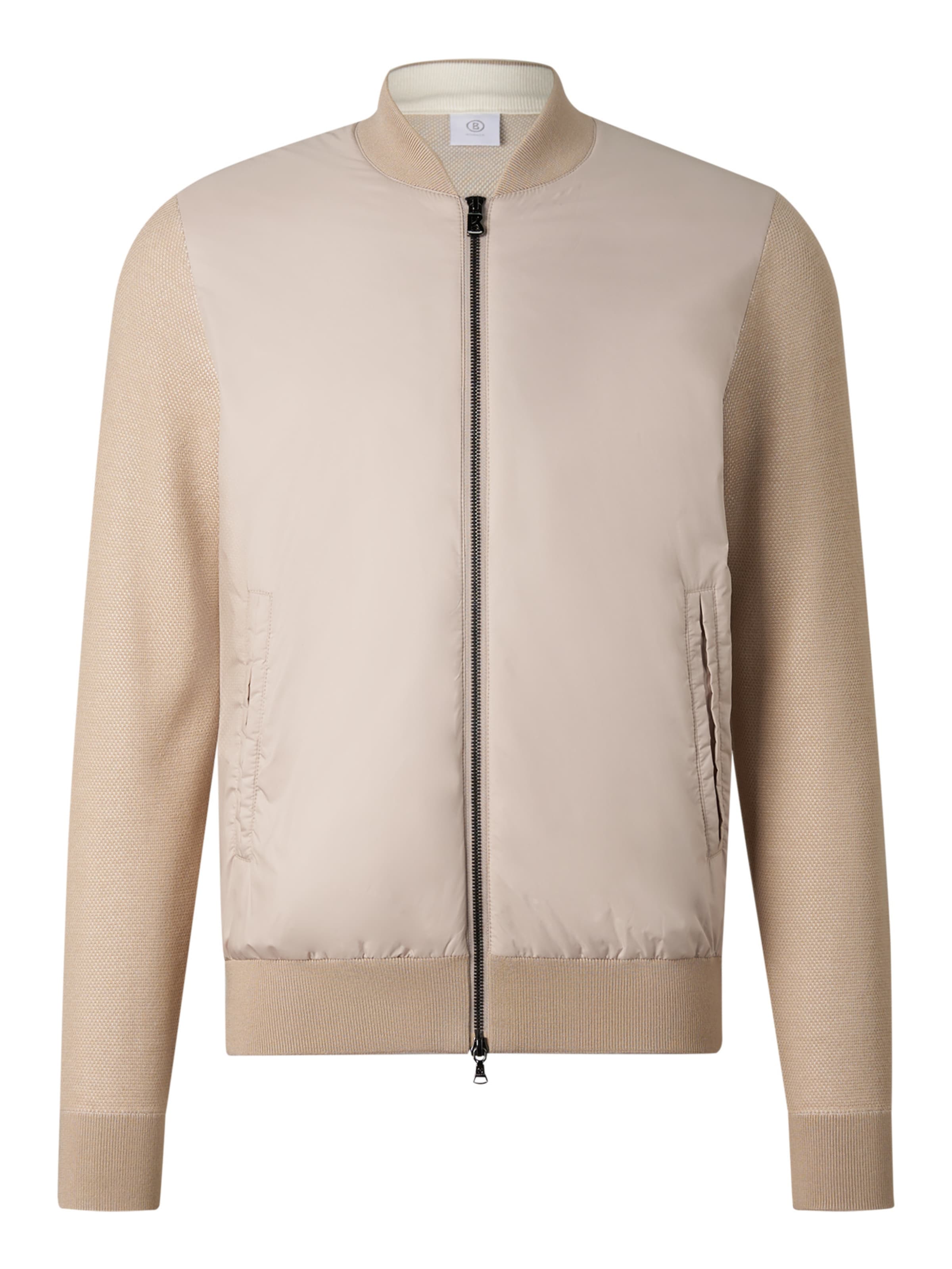 BOGNER Between-Season Jacket 'Zisco' in Beige: front