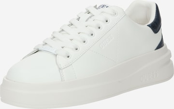 GUESS Sneakers 'ELBINA' in White: front