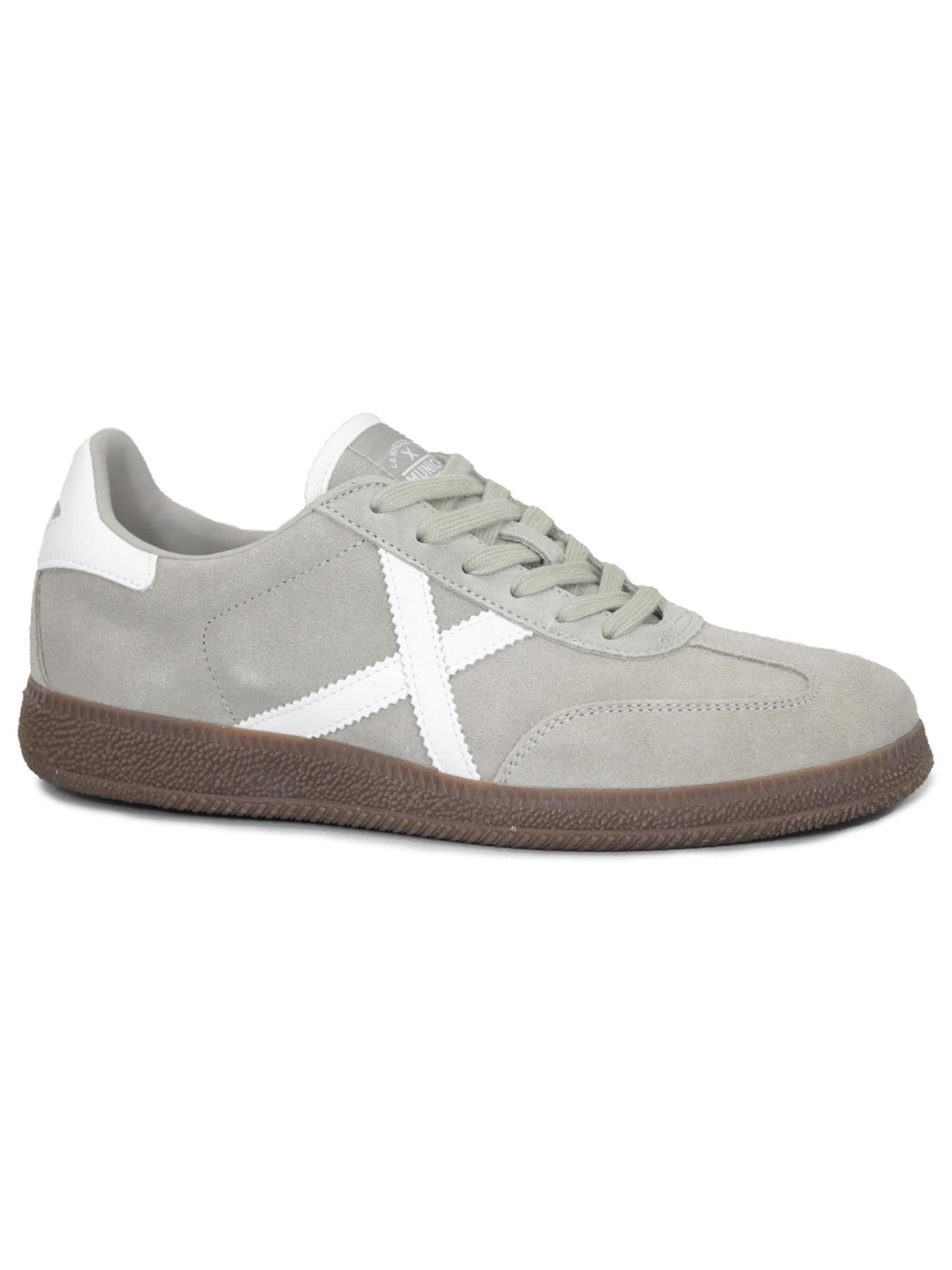 Sneaker bassa di MUNICH in grigio: frontale