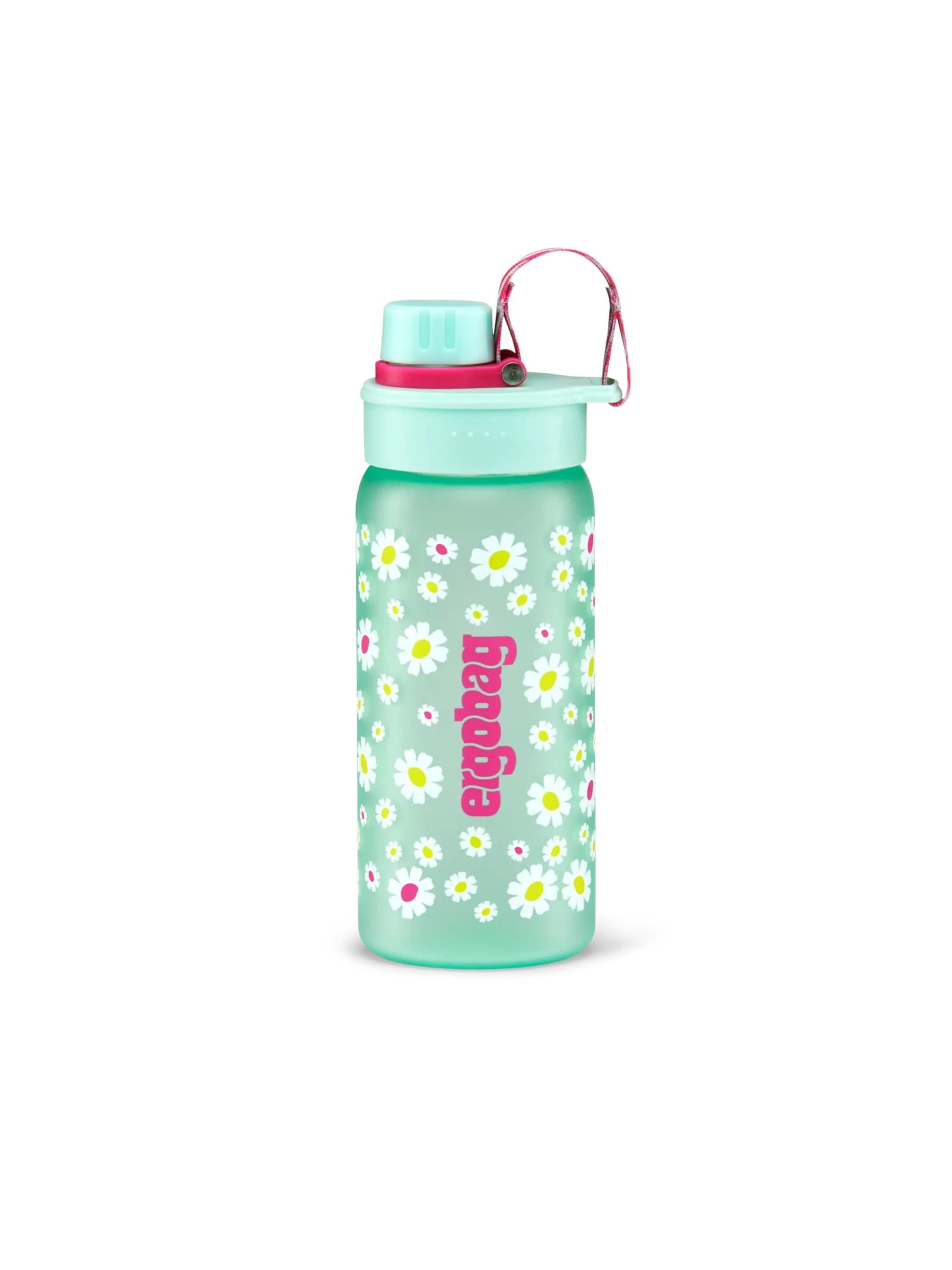 ergobag Trinkflasche 'Trinkflasche Trinkflasche'‌‌‌‌‌‌ in Blau: Vorderseite