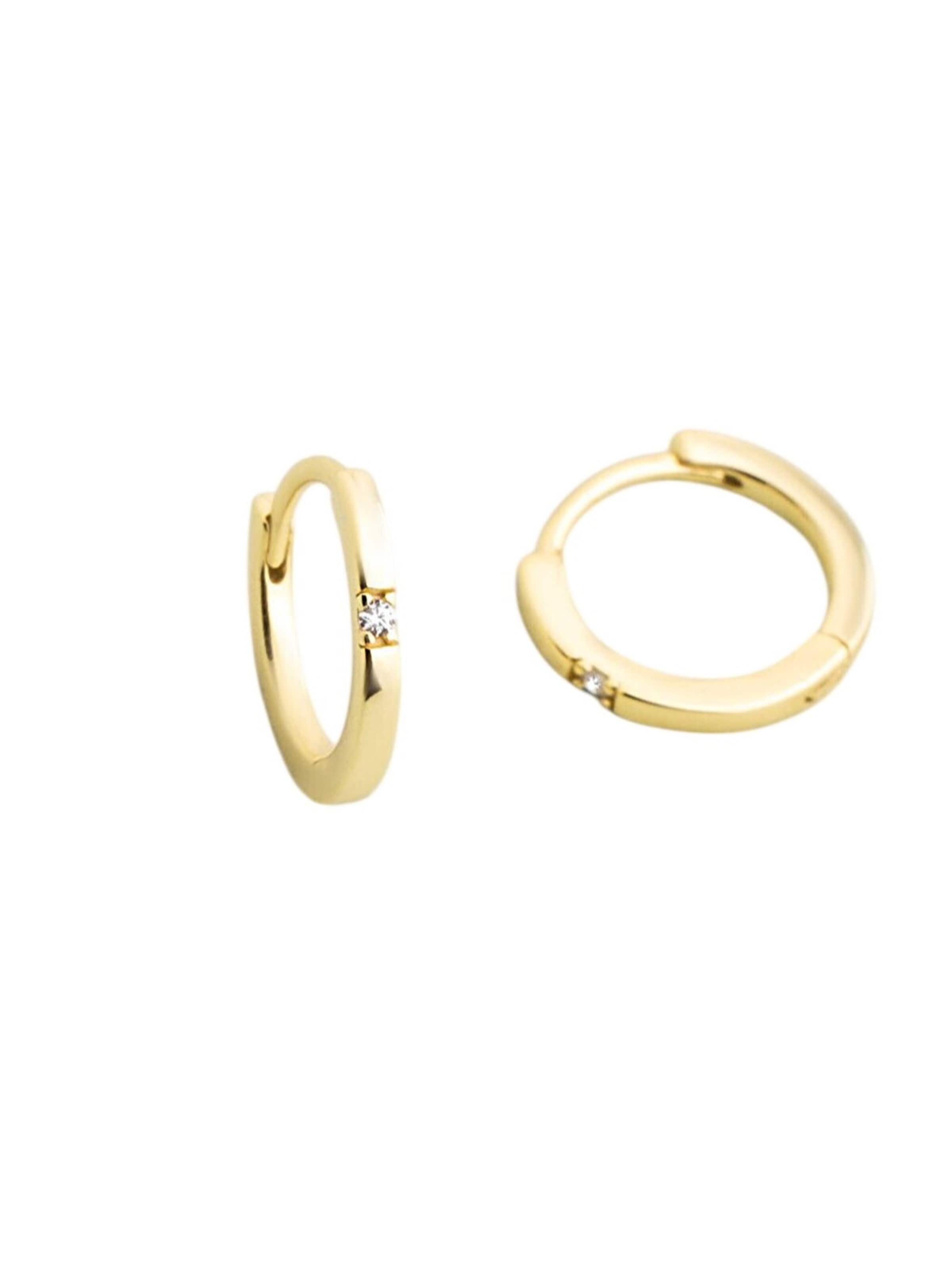 Boucles d'oreilles So Chic en or