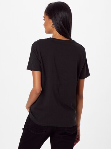 T-shirt 'VIBRATIONS' WRANGLER en noir