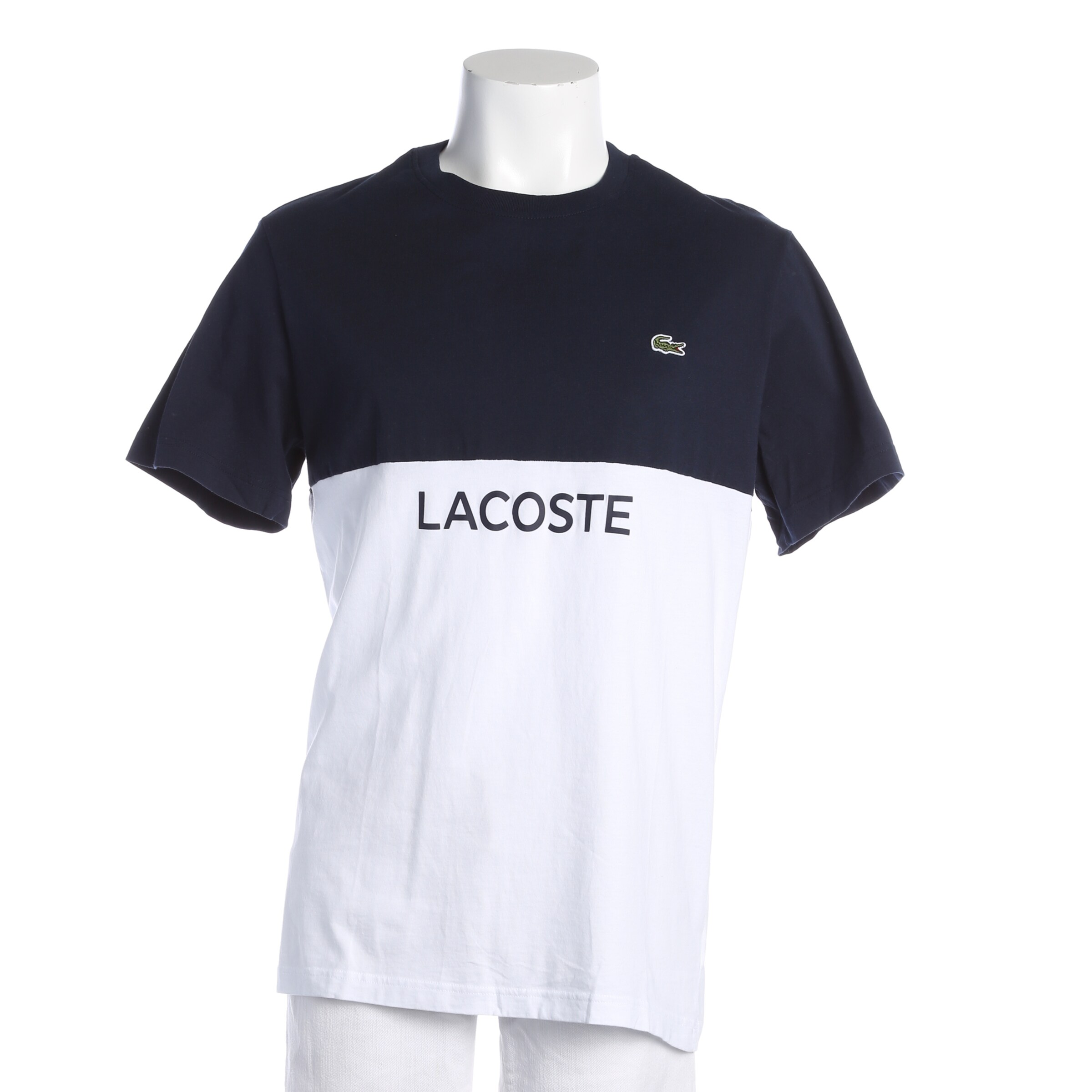 LACOSTE T-Shirt in L in weiß, Produktansicht