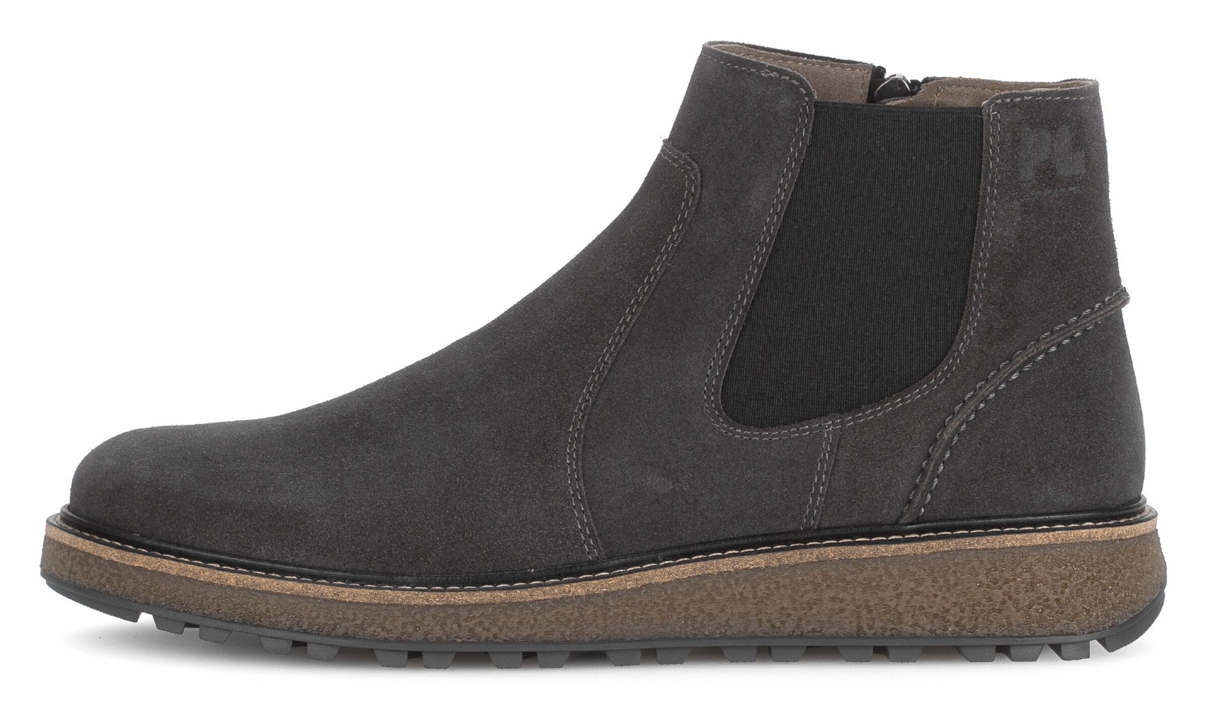 Pius Gabor Chelsea boots in Grau: Vorderseite