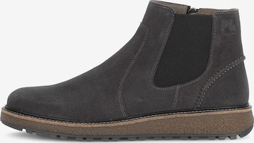 Pius Gabor Chelsea boots in Grau: Vorderseite