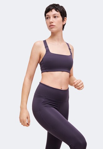 THE NORTH FACE Korzetová Sportovní podprsenka 'REFINA' – modrá