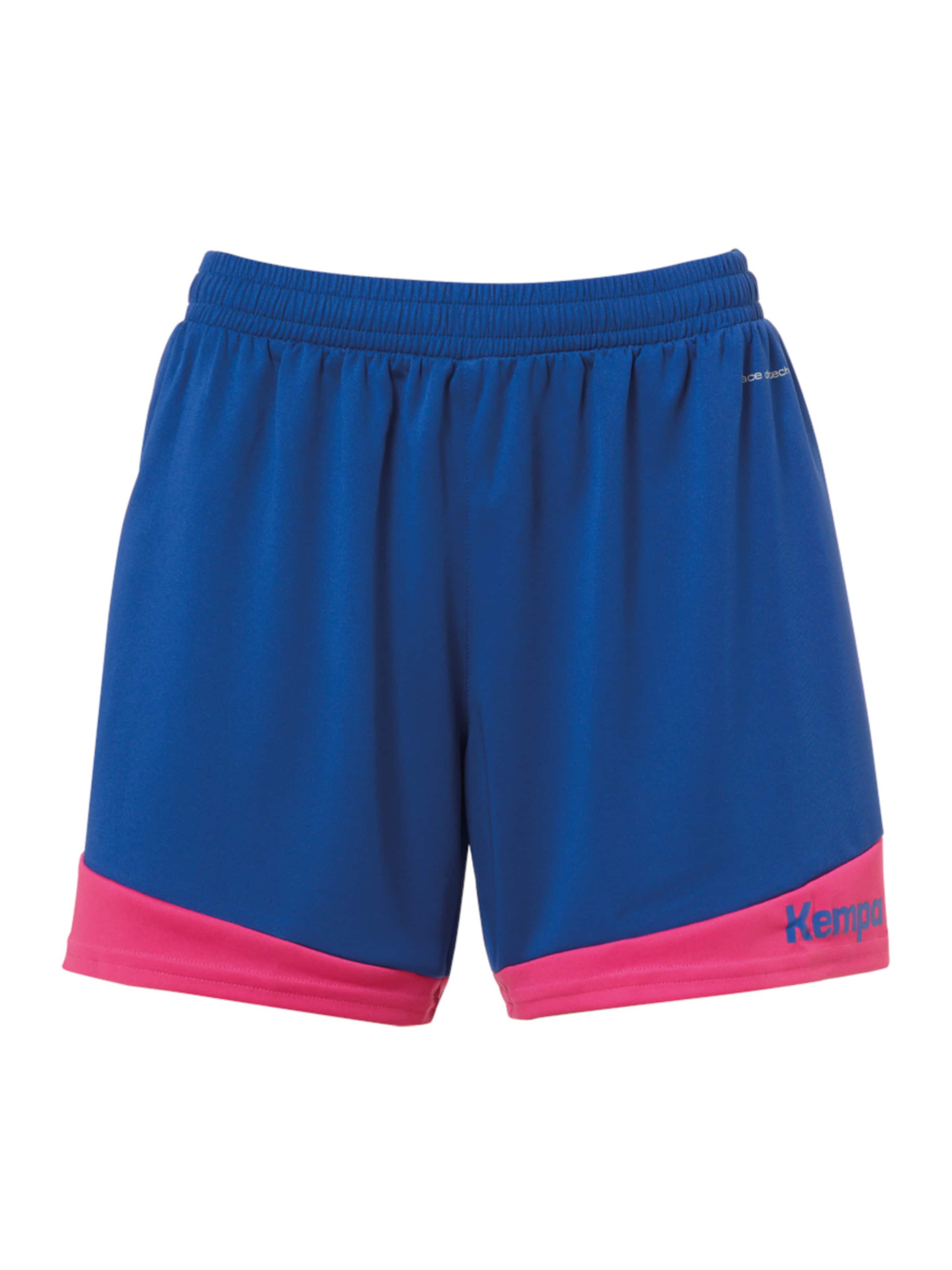 KEMPA Workout Pants in Blue: front