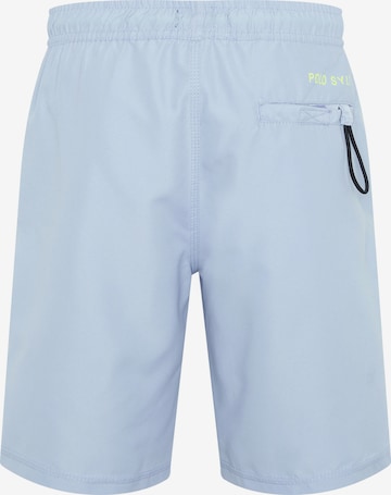 Polo Sylt Board Shorts in Blue