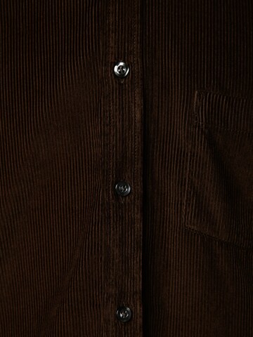 Nils Sundström Regular fit Button Up Shirt ' ' in Brown