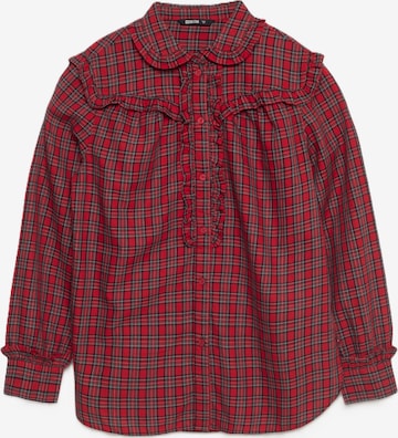 BIG STAR Blouse ' FRILO ' in Mixed colours: front