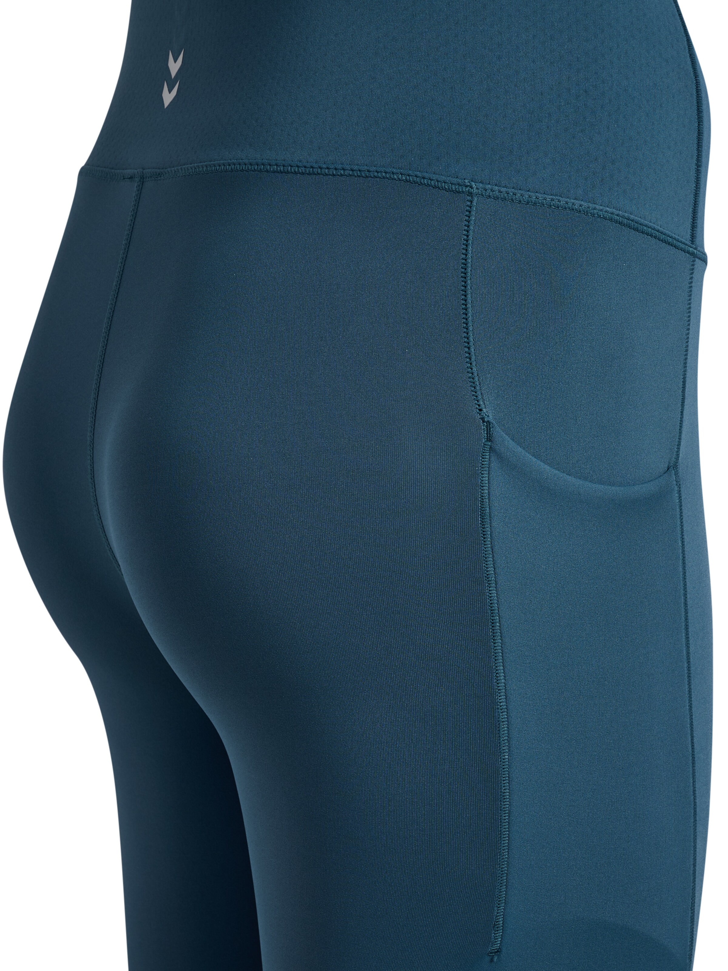 Hummel Skinny Workout Pants 'Hiit Intensity' in Blue