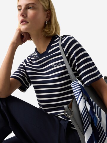 BOGNER T-Shirt 'Rachel' in Blau