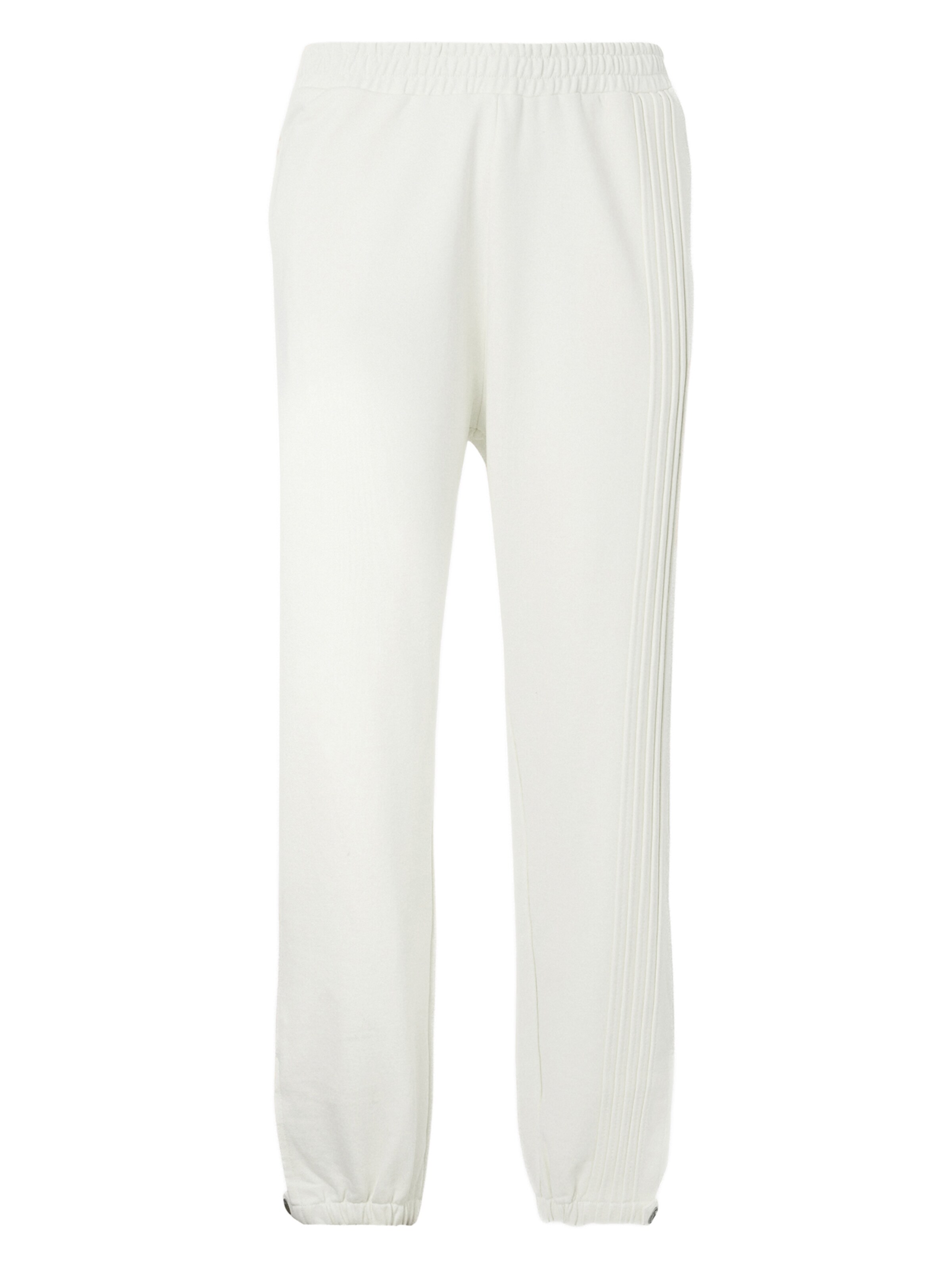 Carlo Colucci Loosefit Hose 'Fattor' in Weiß: Vorderseite