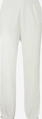 Loosefit Pantalon 'Fattor' Carlo Colucci en blanc : devant