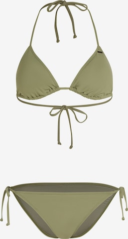 Triangolo Bikini 'Essentials Capri Bondey' di O'NEILL in verde: frontale