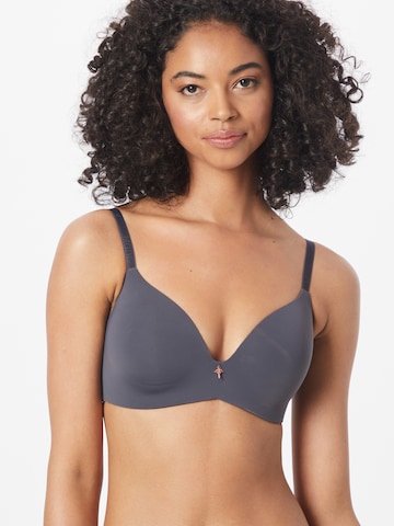 JOOP! Regular Bra in Grey: front