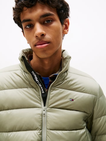 Tommy Jeans Зимняя куртка в Зеленый