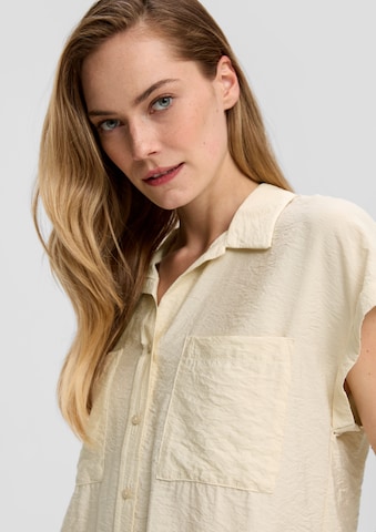s.Oliver Bluse in Beige