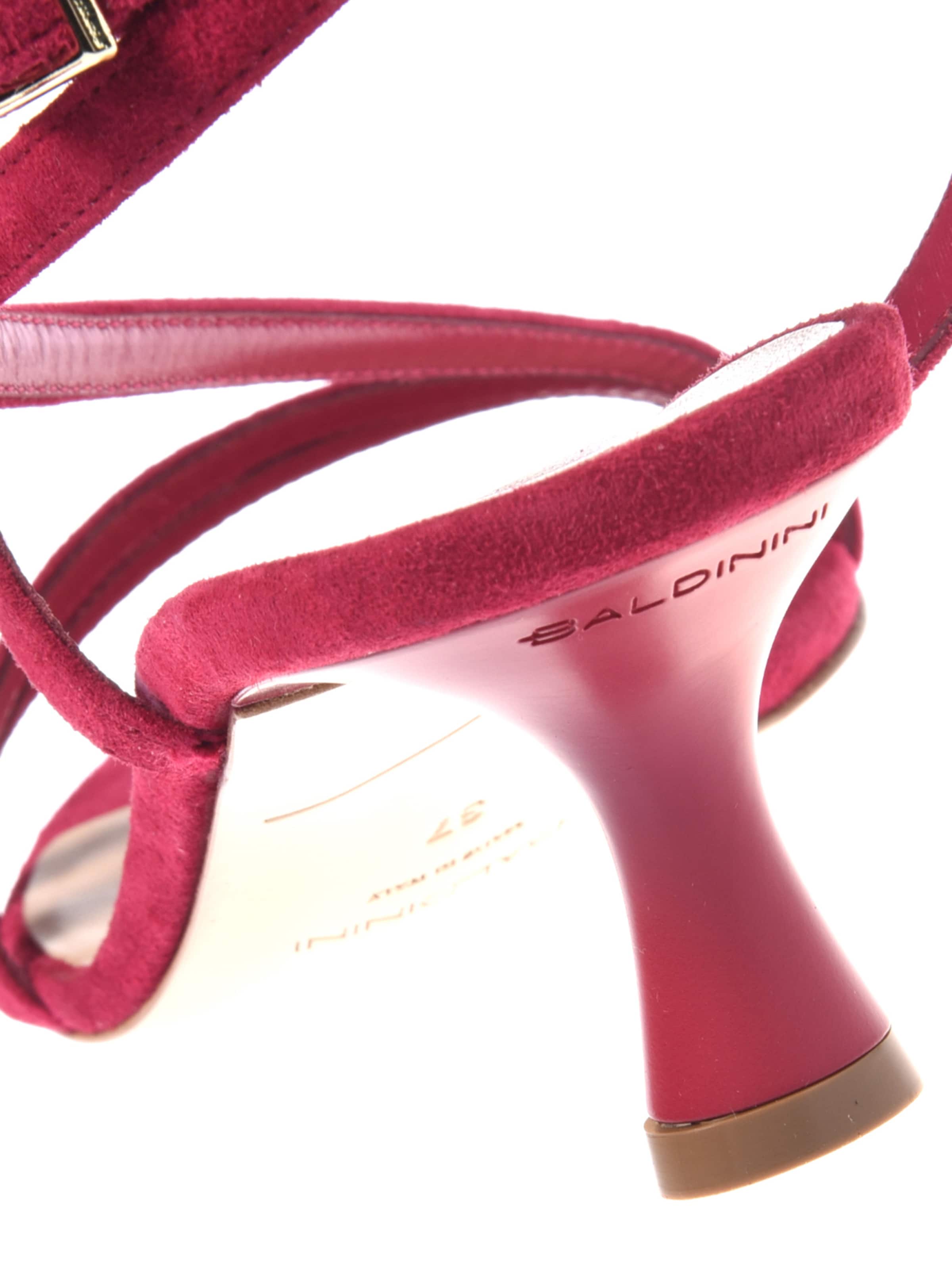 BALDININI Sandal in Red