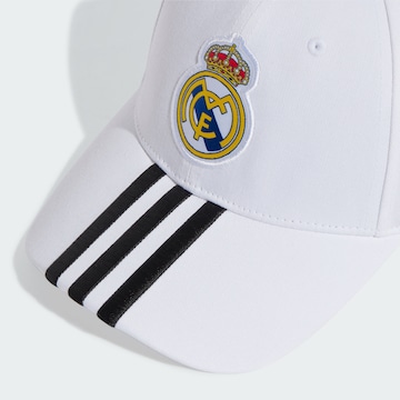 ADIDAS PERFORMANCE Sports cap 'Real Madrid' in White