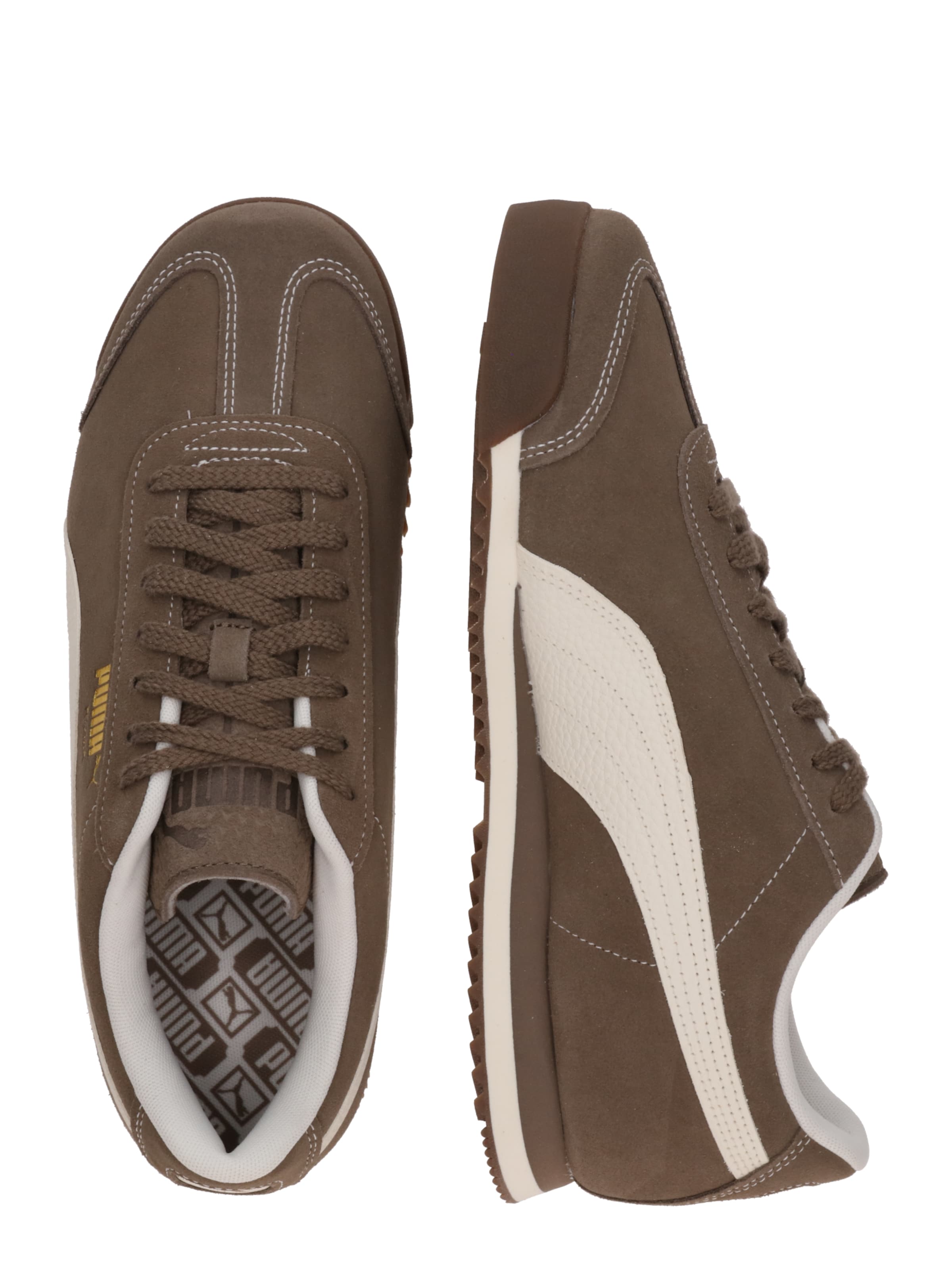 PUMA Trainers 'Roma' in Grey: side