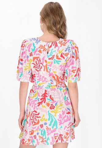MYMO - Blusa em mistura de cores
