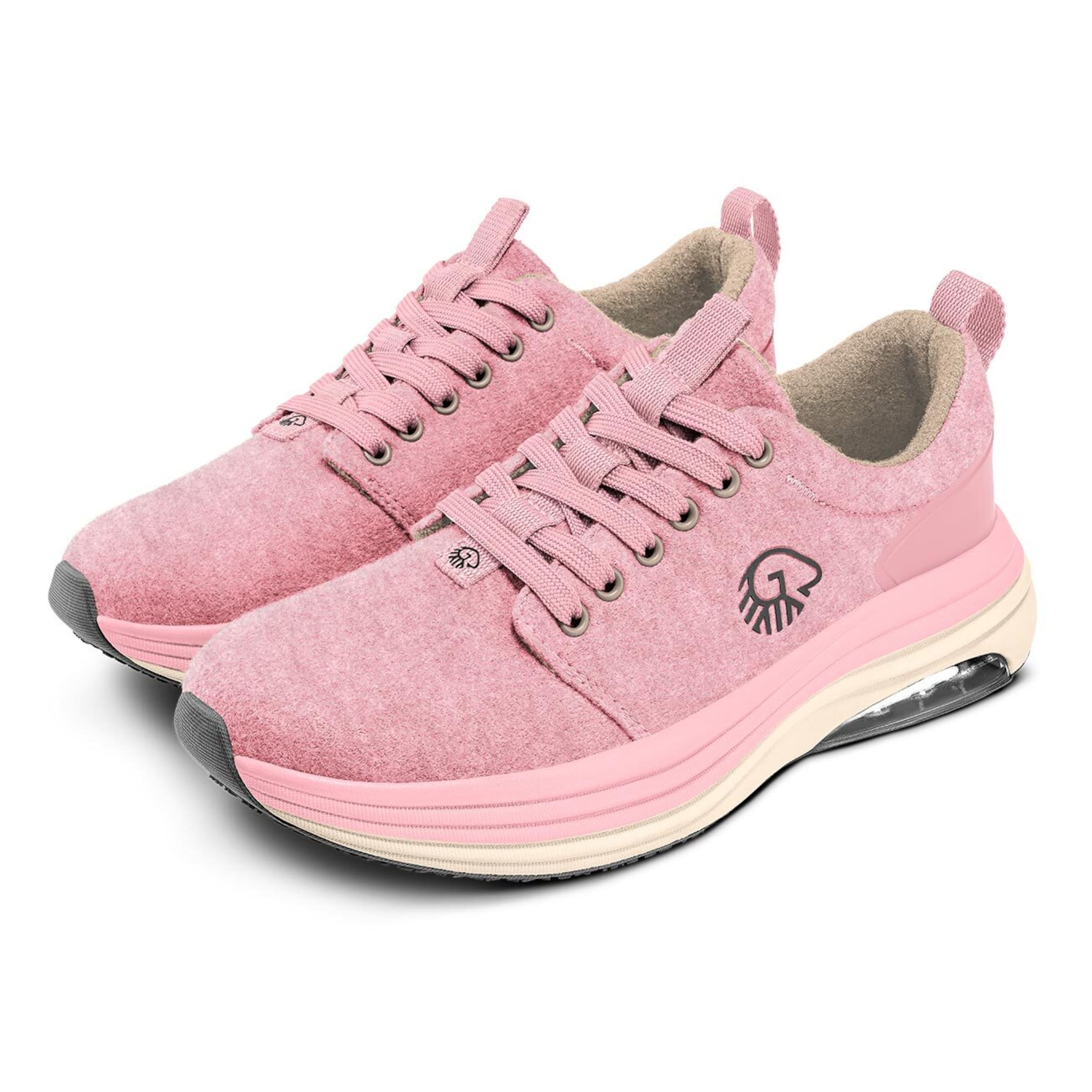 GIESSWEIN Sneakers laag 'Curve Max' in Roze