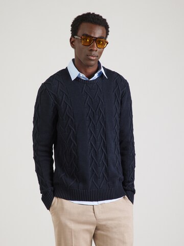 Lindbergh Pullover i blå: forside