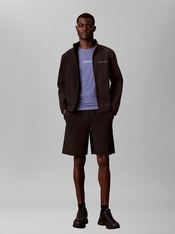 Calvin Klein Sport Functioneel shirt in Lila