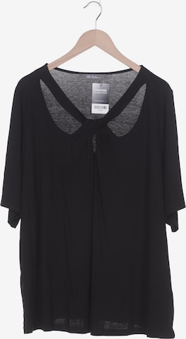 Ulla Popken Top & Shirt in 5XL in Black: front