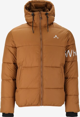 Whistler Winter Jacket 'Drift' in Brown: front