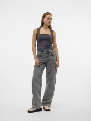 VERO MODA Top 'VMMillion' - Sivá