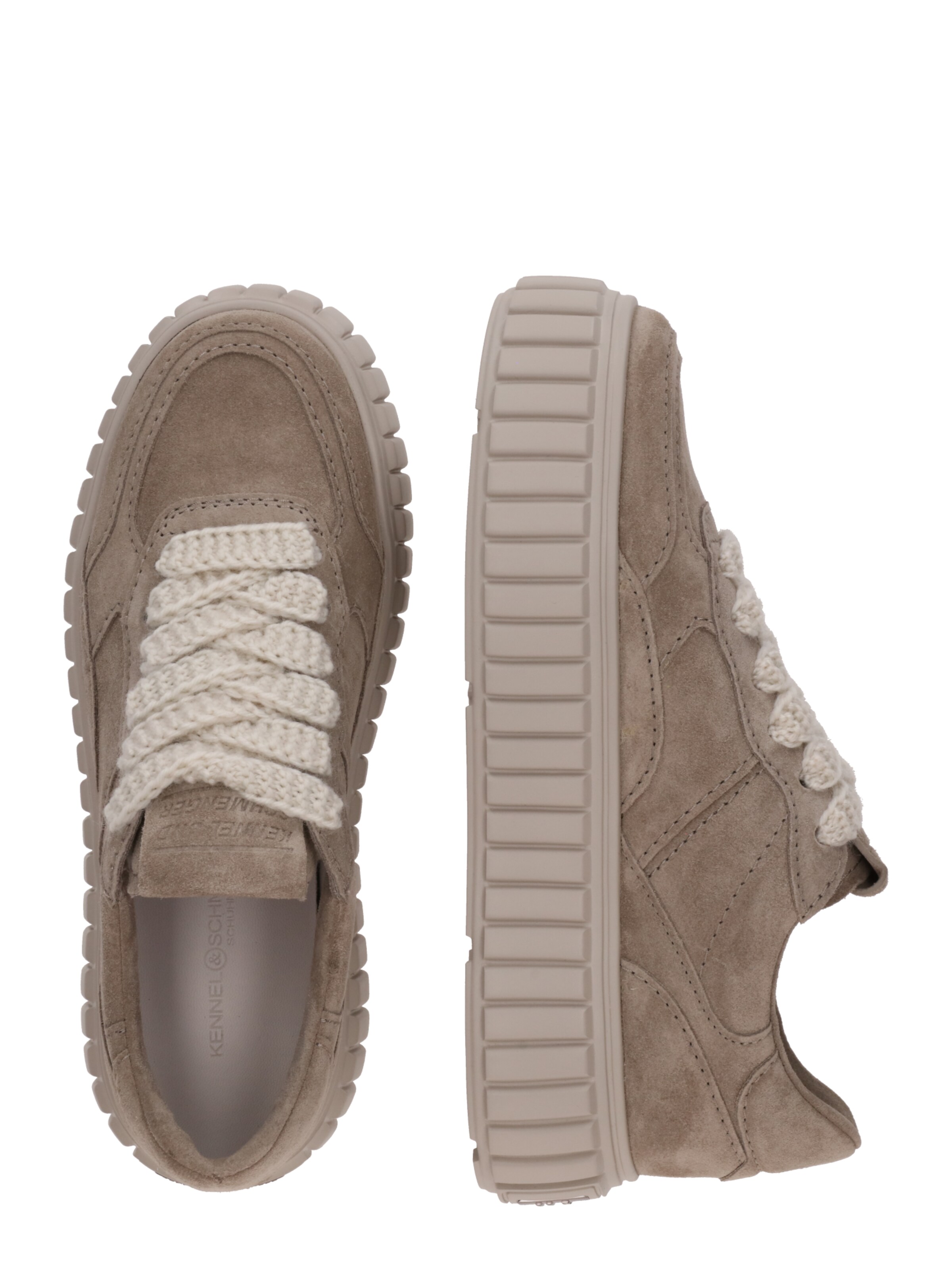 Kennel & Schmenger Ниски маратонки 'Zap' в бежово