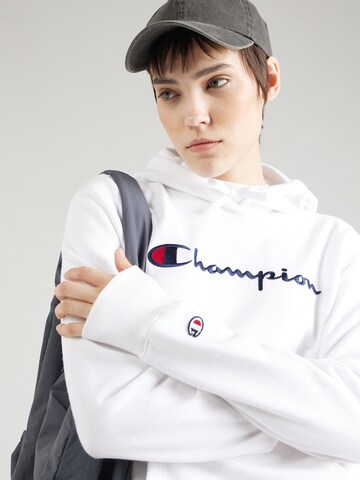 Champion Authentic Athletic Apparel Sport sweatshirt i vit