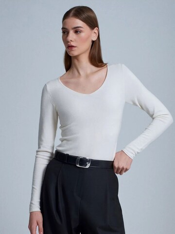 DilvinPulover 'Pullover' - bijela boja