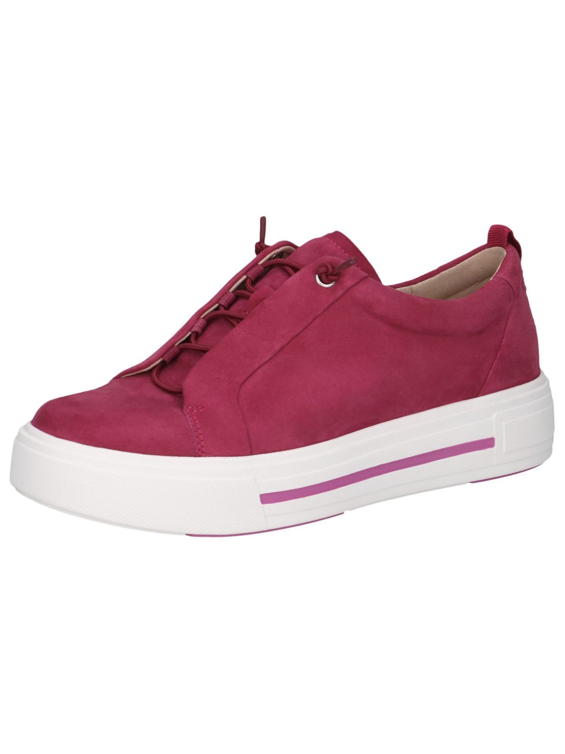 CAPRICE Sneakers in Pink: front
