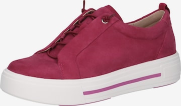 CAPRICE Sneaker in Pink: Vorderseite