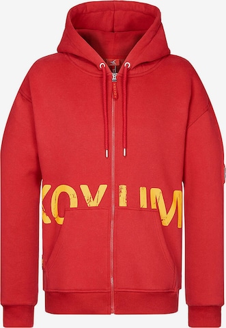 Veste de survêtement 'Suheyla Got It' Koyumi en rouge : devant