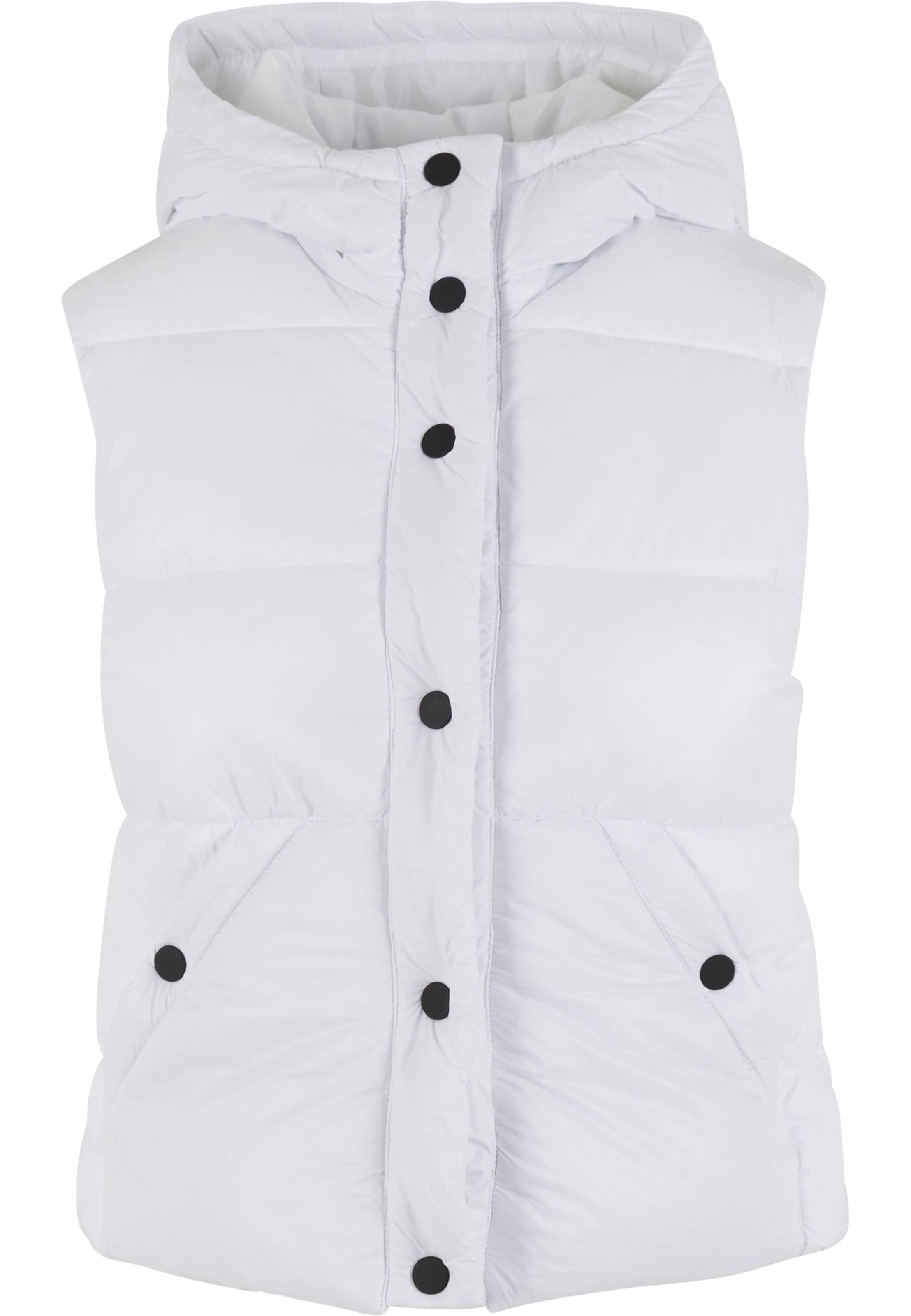 Urban Classics Vest in White: front