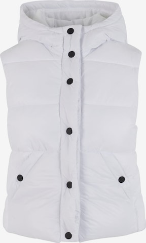 Urban Classics Liivi värissä valkoinen: etupuoli