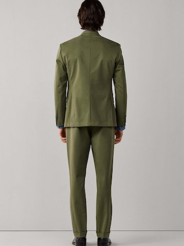 Hackett London Regular Fit Sakko in Grün