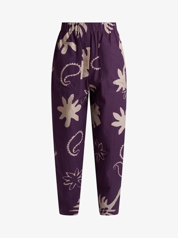 regular Pantaloni di Ottod’Ame in lilla: frontale